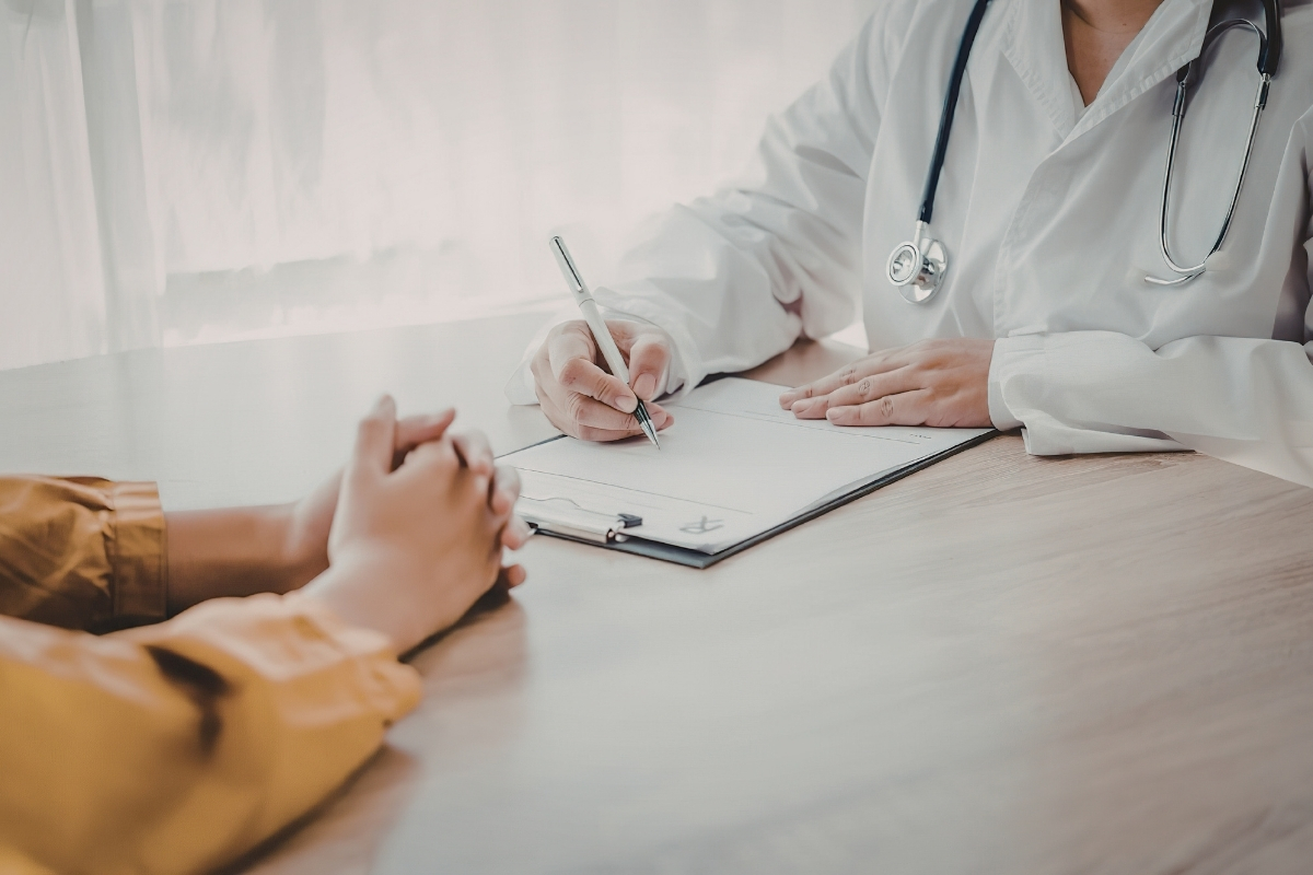 Hasta danışmanlık görüşmesi