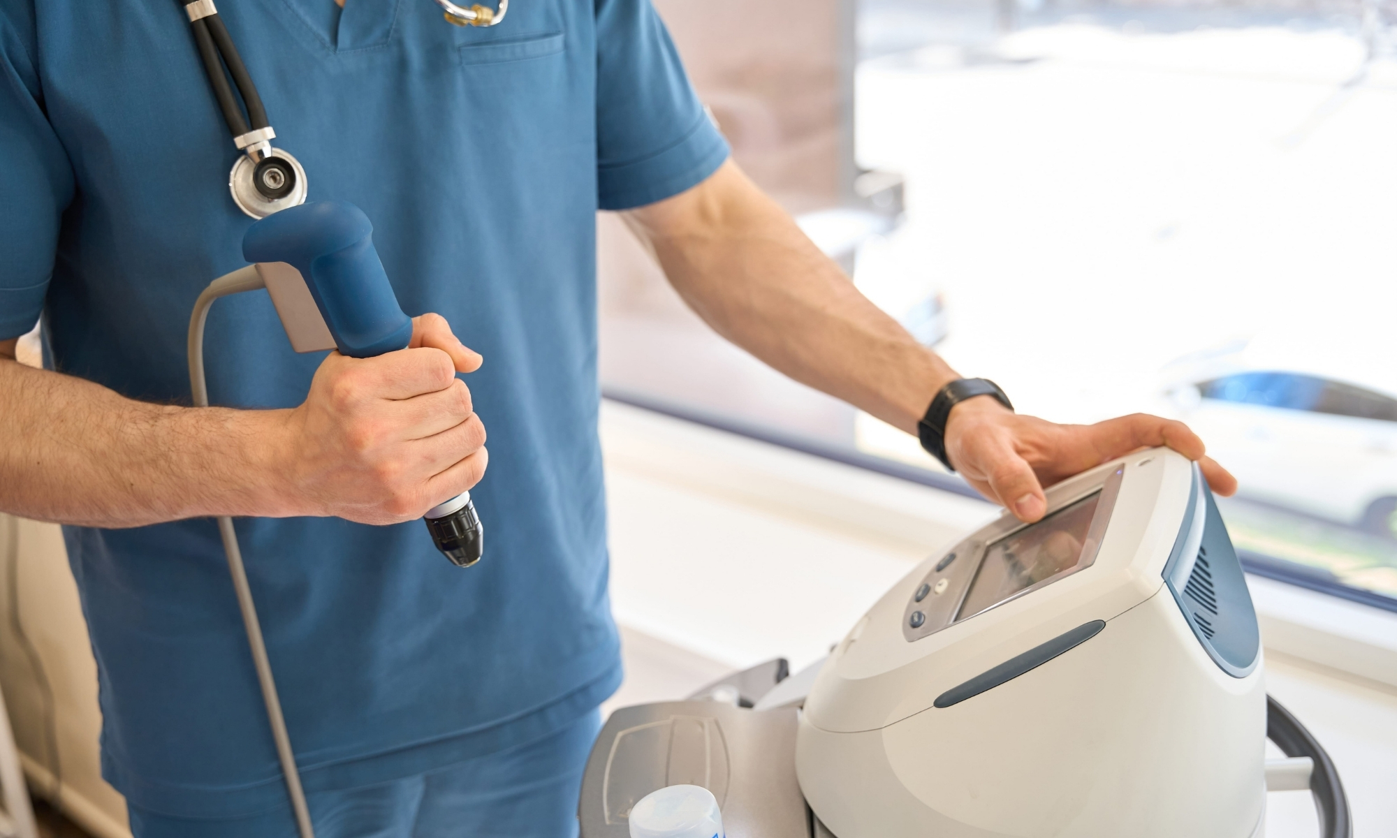 ESWT Premium Clinic Background